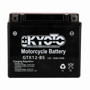 Batterie GTX12-BS AGM - Sans Entretien - Livrée Avec Pack Acide 1980-2025