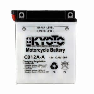 Batterie YB12A-A Conventionnelle Avec Entretien - Livrée Avec Pack Acide 1972-2006
