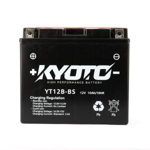 Batterie GT12B-BS AGM - Sans Entretien - Livrée Avec Pack Acide 1996-2024