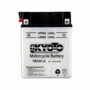 Batterie YB12C-A Conventionnelle Avec Entretien - Livrée Avec Pack Acide 1987-2013