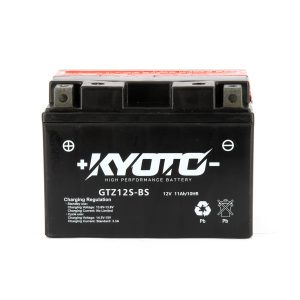 Batterie GTZ12-S AGM - Sans Entretien - Livrée Avec Pack Acide 2000-2025