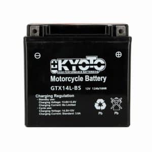 Batterie GTX14L-BS AGM - Sans Entretien - Livrée Avec Pack Acide 2003-2023
