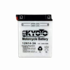 Batterie 12N14-3A Conventionnelle Avec Entretien - Livrée Avec Pack Acide 1982-1984