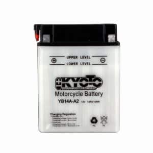 Batterie YB14A-A2 Conventionnelle Avec Entretien - Livrée Avec Pack Acide 1988-2013