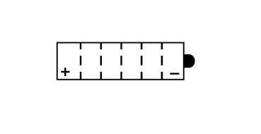 Batterie YB14-B2 Conventionnelle Avec Entretien - Livrée Avec Pack Acide 1983-2010 – Image 2