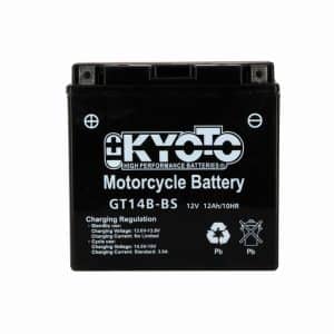 Batterie GT14B-BS AGM - Sans Entretien - Livrée Avec Pack Acide 1999-2019
