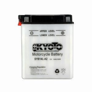 Batterie SYB14L-A2 Conventionnelle Avec Entretien - Livrée Avec Pack Acide 1979-1986