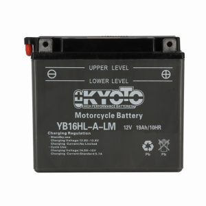 Batterie YB16HL-A-LM Conventionnelle Avec Entretien - Livrée SANS Pack Acide 1990-1999