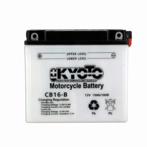 Batterie YB16-B Conventionnelle Avec Entretien - Livrée Avec Pack Acide 1978-2000