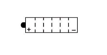 Batterie YB16B-A Conventionnelle Avec Entretien - Livrée Avec Pack Acide 1984-1997 – Image 2