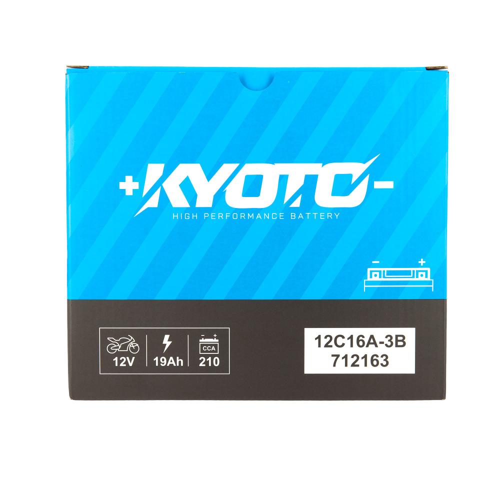 Batterie 12C16A-3B - Conventionnelle Avec Entretien - Equivalence YUASA 51913 / YT19BL-BS 1981-2020 – Image 4