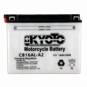 Batterie YB16AL-A2 Conventionnelle Avec Entretien - Livrée Avec Pack Acide 1981-2006