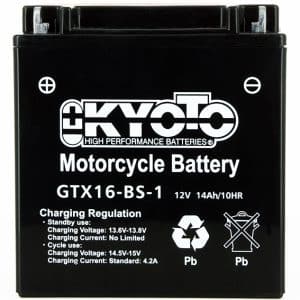 Batterie GTX16-BS-1 AGM - Sans Entretien - Livrée Avec Pack Acide 1986-2014