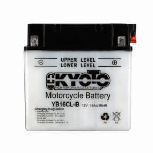 Batterie YB16CL-B Conventionnelle Avec Entretien - Livrée Avec Pack Acide 2002-2005