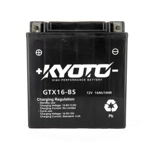 Batterie GTX16-BS AGM - Sans Entretien - Livrée Avec Pack Acide 1992-2022