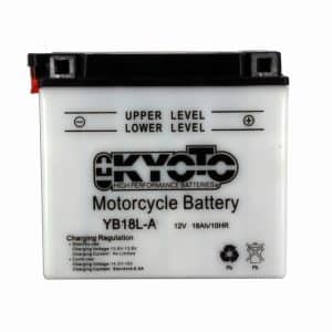 Batterie YB18L-A Conventionnelle Avec Entretien - Livrée Avec Pack Acide 1978-2016