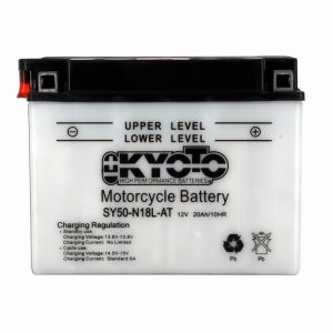 Batterie SY50-N18L-AT Conventionnelle Avec Entretien - Livrée Avec Pack Acide 1984-2003