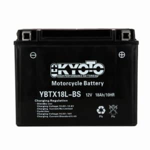 Batterie GTX18L-BS AGM - Sans Entretien - Livrée Avec Pack Acide