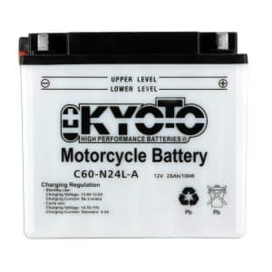 Batterie Y60-N24L-A Conventionnelle Avec Entretien - Livrée Avec Pack Acide 1975-1995