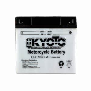 Batterie 53030 Conventionnelle Avec Entretien (Y60-N30L-A) - Livrée Avec Pack Acide 1976-2016