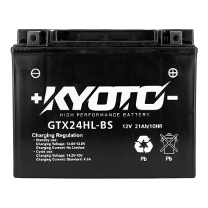 Batterie GTX24HL-BS AGM - Sans Entretien - Livrée Avec Pack Acide 2002-2021