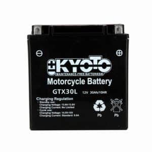 Batterie Gix30l AGM - Sans Entretien - Livrée Avec Pack Acide - Equivalence Yix3 1979-2025