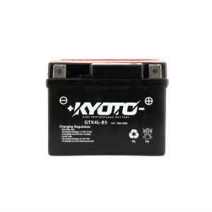 Batterie GTX4L-BS AGM - Sans Entretien - Livrée Avec Pack Acide 1979-2025