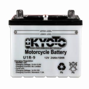 Batterie U1R-9 Conventionnelle Avec Entretien - Livrée Avec Pack Acide