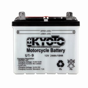 Batterie U1-9 Conventionnelle Avec Entretien - Livrée Avec Pack Acide