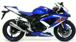 Silencieux GX One GSX-R600/750 / Slip-on Nichrom 2008-2010