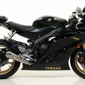 Silencieux GX One YZF 600 R6 / Slip-on Nichrom 2006-2013