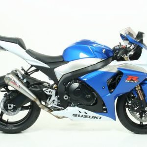 Silencieux GX One GSX-R 1000 IE / Nichrom (G+D) Homologué 2009-2011