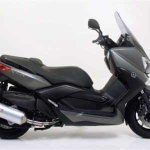 Silencieux Maxi Oval YPR 400 XMAX Embout Carbonee Homologué 2013-2017