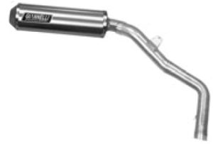 Silencieux Ipersport CBR 600 RR / Slip-on Embout Carbone Homologué 2005-2006