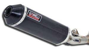 Silencieux Ipersport Z 750 / Z 750 S / Slip-on Carbone Embout Carbone Homologué 2004-2006