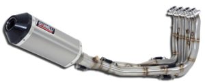 Silencieux Ipersport Z 750 / Z 750 S / Slip-on Embout Carbone Homologué 2004-2006