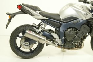Silencieux Titane FZ1 - FZ1 FAZER / Slip-on Embout Carbone Homologué 2006-2010