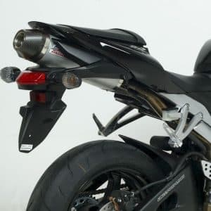 Silencieux Ipersport CBR600 RR / Slip-on Embout Carbone Homologué 2007-2008