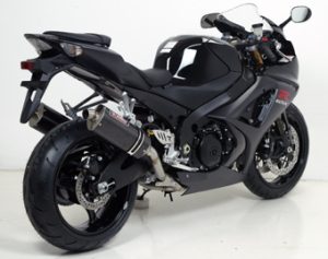 Pot GSX-R1000 Ligne Complète Ipersport Silencieux Carbone Homologué 2007-2008