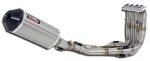 Silencieux Ipersport CBR 1000 RR / Slip-on Embout Carbone Homologué 2008-2013