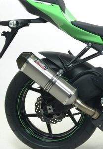 Silencieux Ipersport ZX 10 R / Slip-on Embout Carbone Homologué 2008-2010