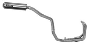 Pot CBR 600 RR / Ligne Complète Silencieux Titane Embout Carbone Homologué CAP 5 2009-2012