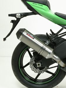 Pot ZX6R / Ligne Complète Silencieux Titane Embout Carbone Homologué CAP 9 2009-2013