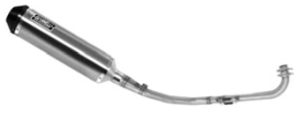 Pot T-MAX 500 / Ligne Complète Ipersport Silencieux Alu Homologué 2008-2011