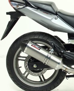 Silencieux Titane CBF 600 / Slip-on Embout Carbone E13 Homologué 2008-2013