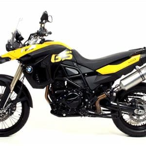 Silencieux Titane BMW F 650 GS / Slip-on F800GS / E13 CHAP9/5 Homologué 2008-2018