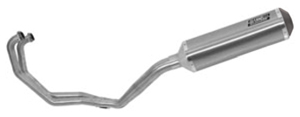 Pot BMW F 800 ST / Ligne Complète Silencieux Titane Embout Carbone Homologué E13 2006-2012