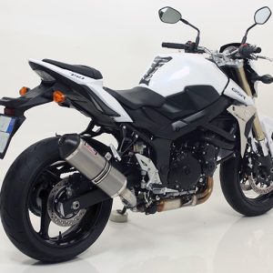 Pot GSR 750 Ligne Complète Silencieux Titane Embout Carbone 2011-2016