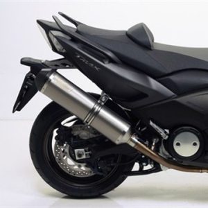 Pot T-MAX 530 Ligne Complète Ipersport Silencieux Titane + Embout Carbone 2012-2016