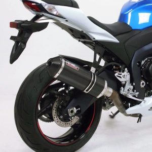 Pot GSX-R 1000 Ligne Complète Ipersport Silencieux Carbone + Embout Carbone Homologué CAP.9 2012-2014